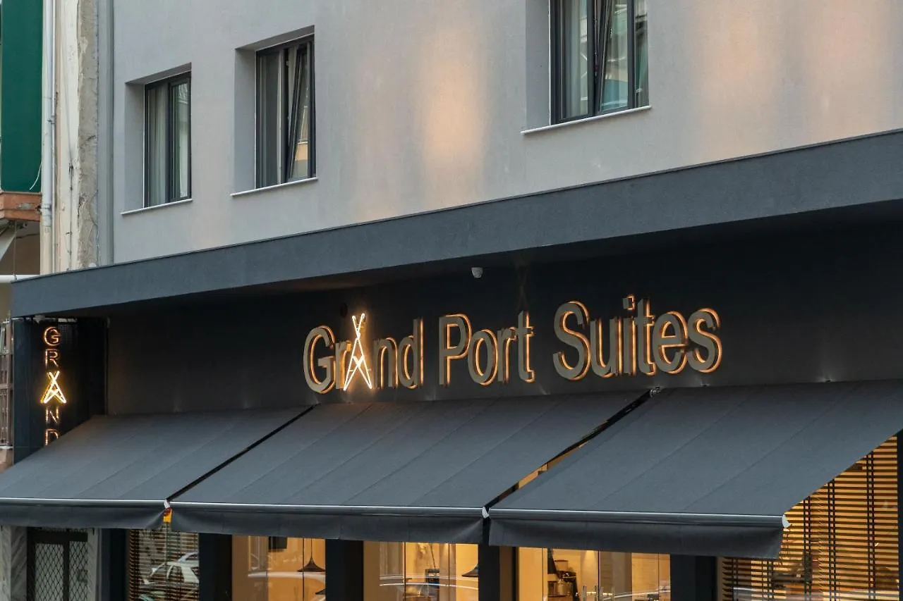 Grand Port Suites Szaloniki