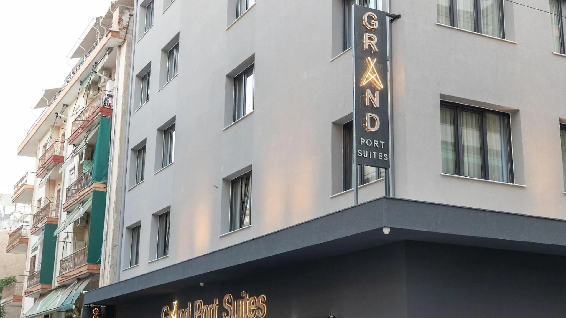 Bed & Breakfast Grand Port Suites Thessaloniki
